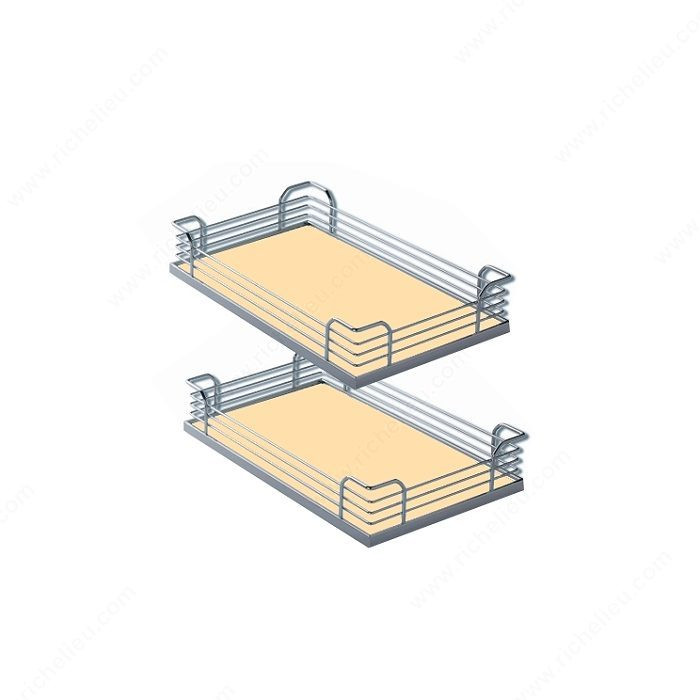 Set of 2 Arena Baskets for Magic Corner, Depth 15 3/8 in