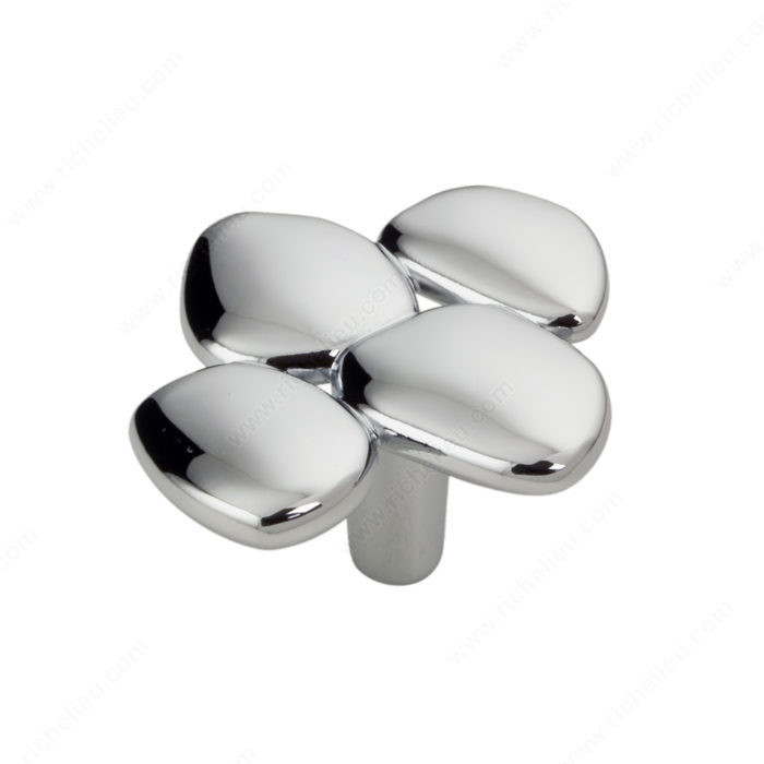 Transitional Metal Knob - 2560, Finish Chrome