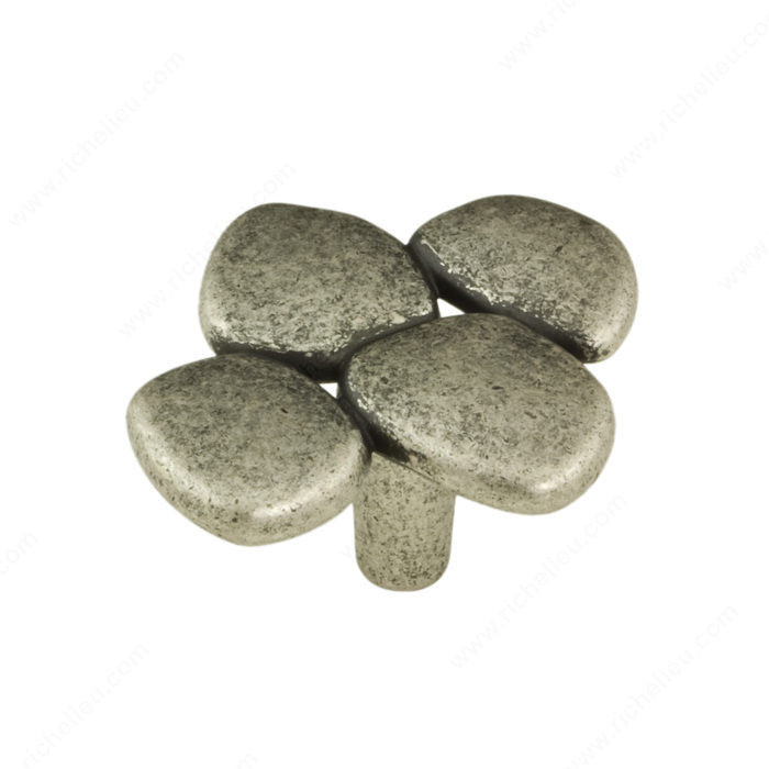 Transitional Metal Knob - 2560, Finish Faux Iron