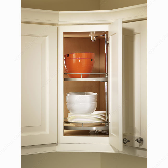 Twister Dream Champagne shelf kit, Height 32 to 36 1/2 in, Quantity of Shelves 3