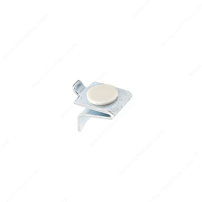 Pilaster Shelf Clip with Bumper,PRO-PACK 25