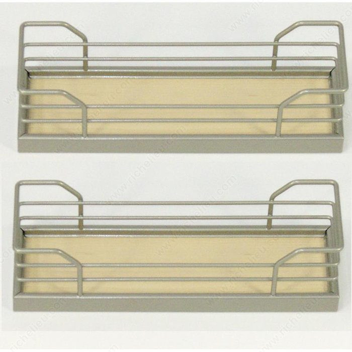 Set of Arena Baskets for Narrow Sliding Systems, Width 5 in