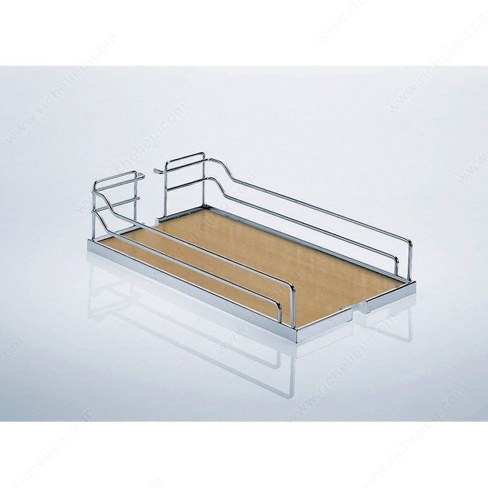 Arena Baskets for Dream Maple Dispensa System, Finish Maple/Champagne, Product Dimension - Width 11 in, Opening Width Min. 11 1/2 in
