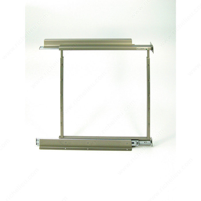 Frame for Base Pull Out Unit, Finish Grey