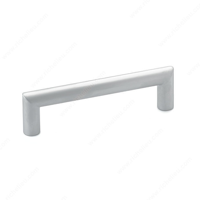 Contemporary Metal Pull - 2680, Screw/Nail 8/32 (Not Included) PRO-PACK 2