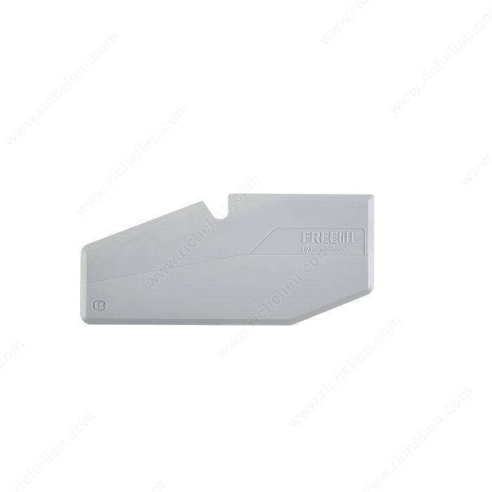 FREEswing mechanism cover, Finish Grey PRO-PACK 2