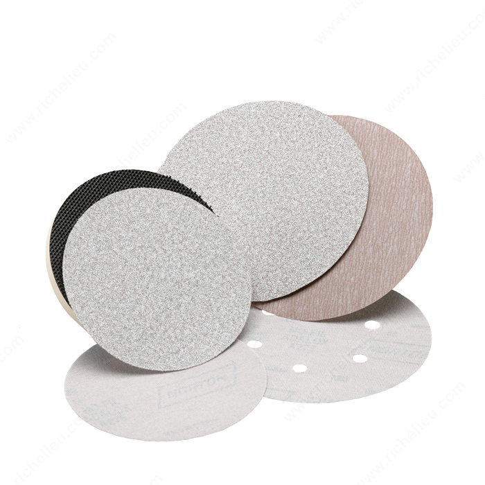 Sanding Disc - PB273, Vacuum 8 Holes, Grit Texture Fine, Grit 320, Diameter 5 in PRO-PACK 10
