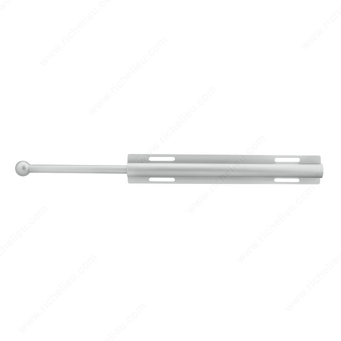 Decorative hanger rod, Finish Chrome