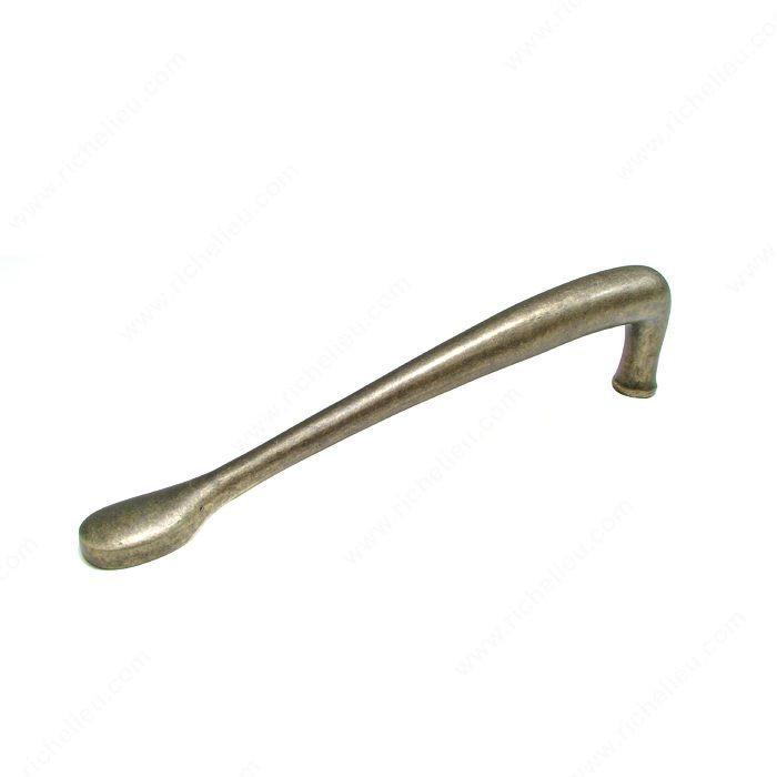 Traditional Bronze Pull - 2907, Finish Pewter Bronze