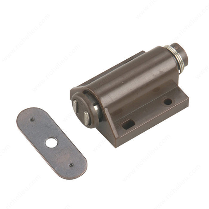 Single Magnetic Push Catch with Plate,PRO-PACK 5