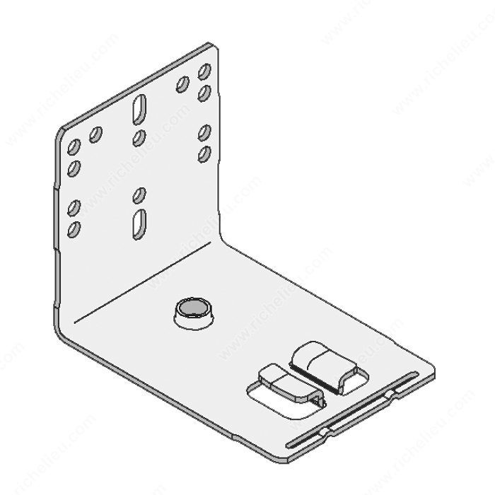 Rear Mounting Bracket for 552/562H Tandem Slides,PRO-PACK 10