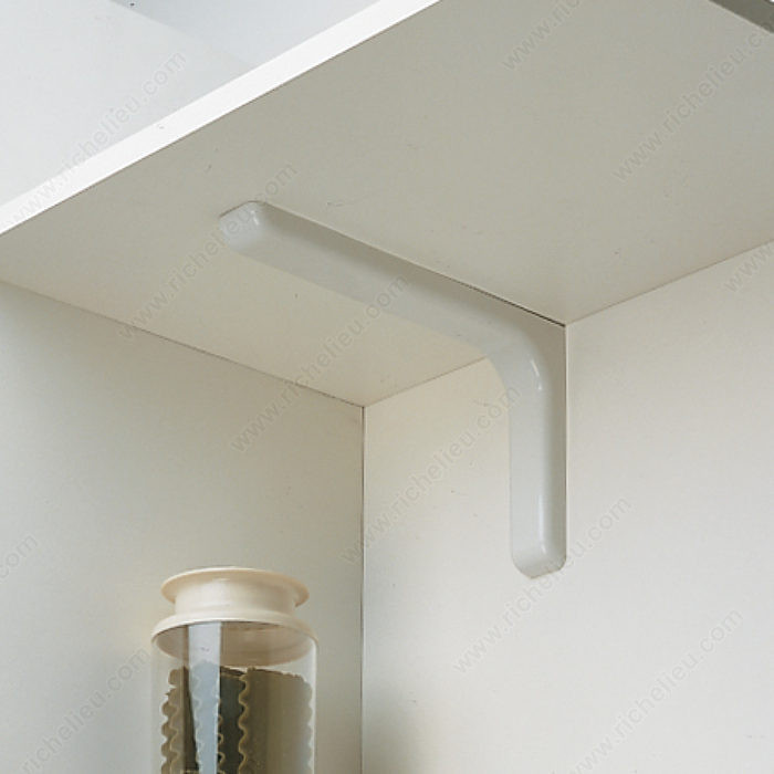 Decorative Shelf Support - 300, Color/Finish White
