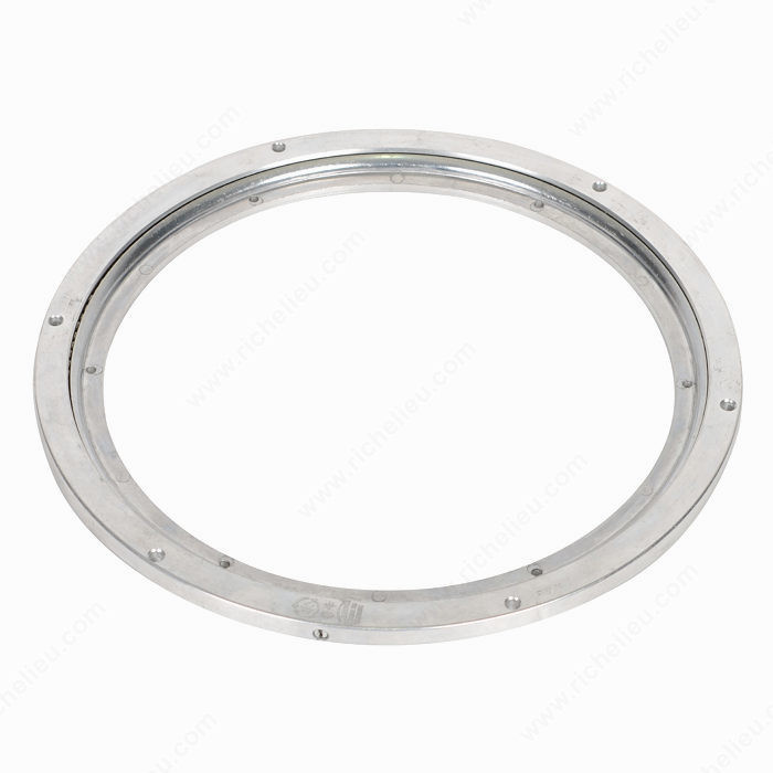 Swivel Plate With or Without Rubbers, Load Capacity 175 lb, Diameter 325 mm, Height 12 mm, Features Without rubber / Without UPC Code