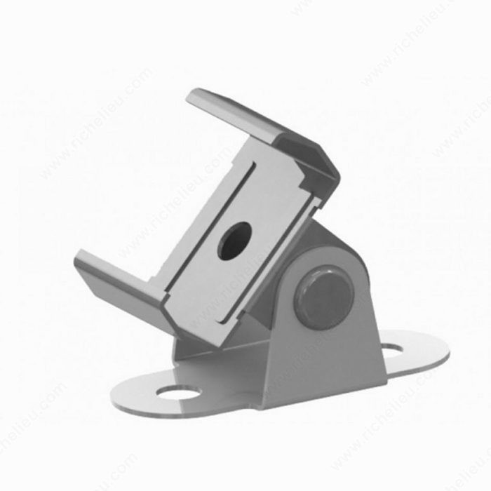 Clips for surface mounting, Function Swivel, Information 4 x swivel mounting clips