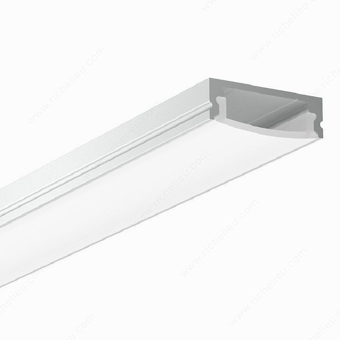 Low Aluminium Profile with Lens, Made in North America,