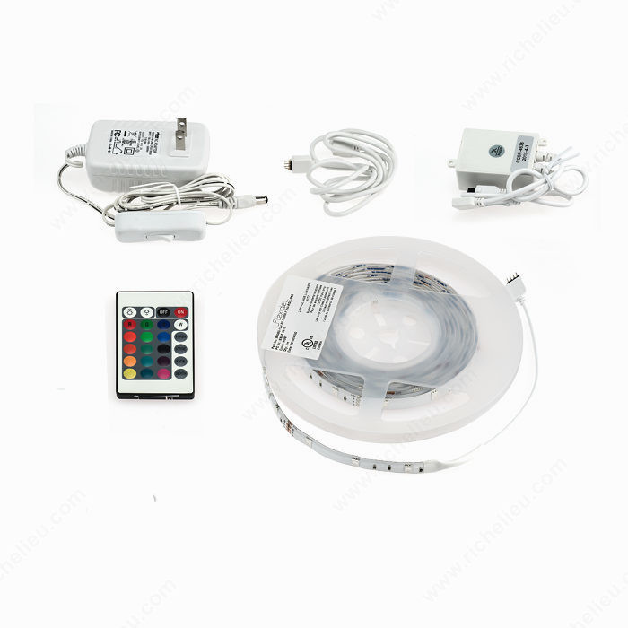 SlimLED RGB Kit, Ideal for use with our aluminum profiles,