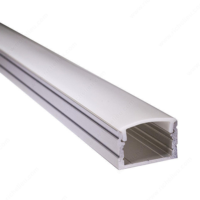 Surface Mounted Profile for LED Tape Light, Made in North America,