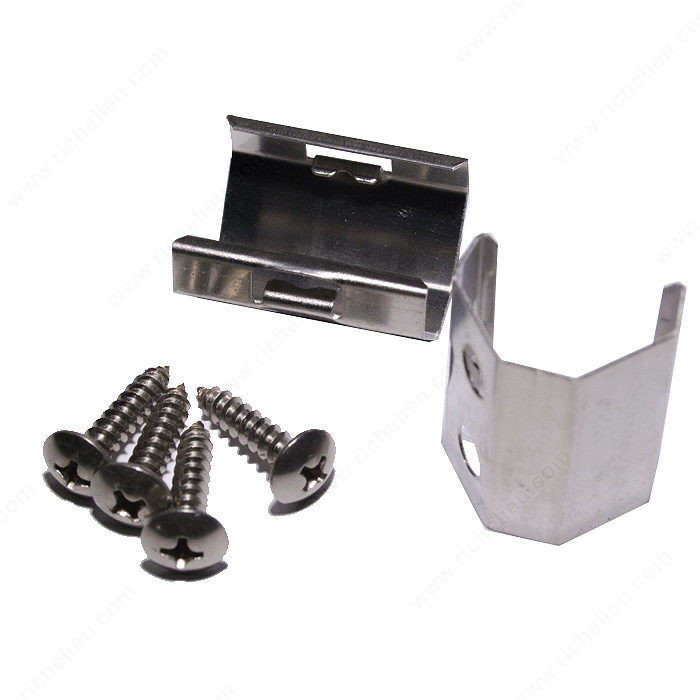 Clips for surface mounting, Function 45? Angled Mounting Brackets, Information 4 x 45? angled mounting clips PRO-PACK 2