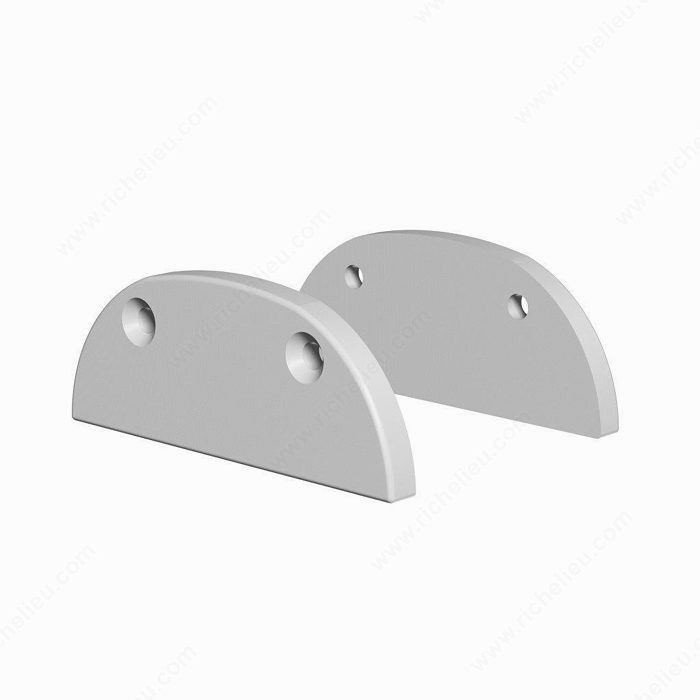 Profile Accessories ~ End Caps, Lighting Solutions Surface / Accessories, Information 4 pack end cap, Height 16 mm, Length 40 ft