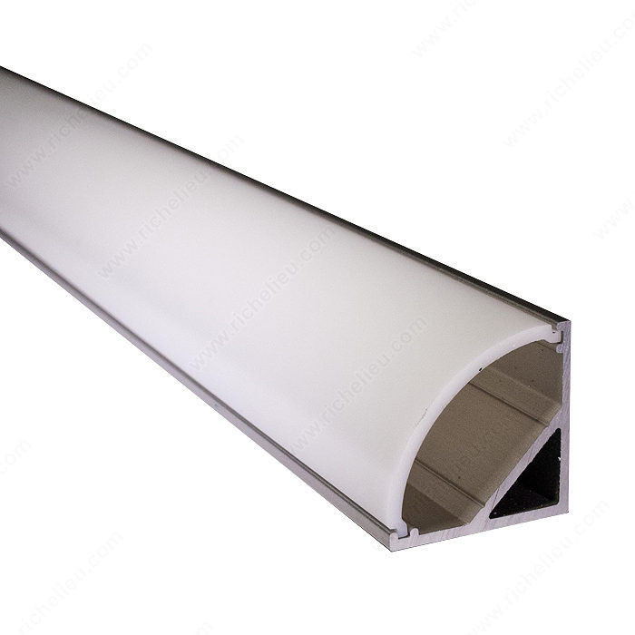 45G Corner Profile for LED Tape Light, Made in North America,