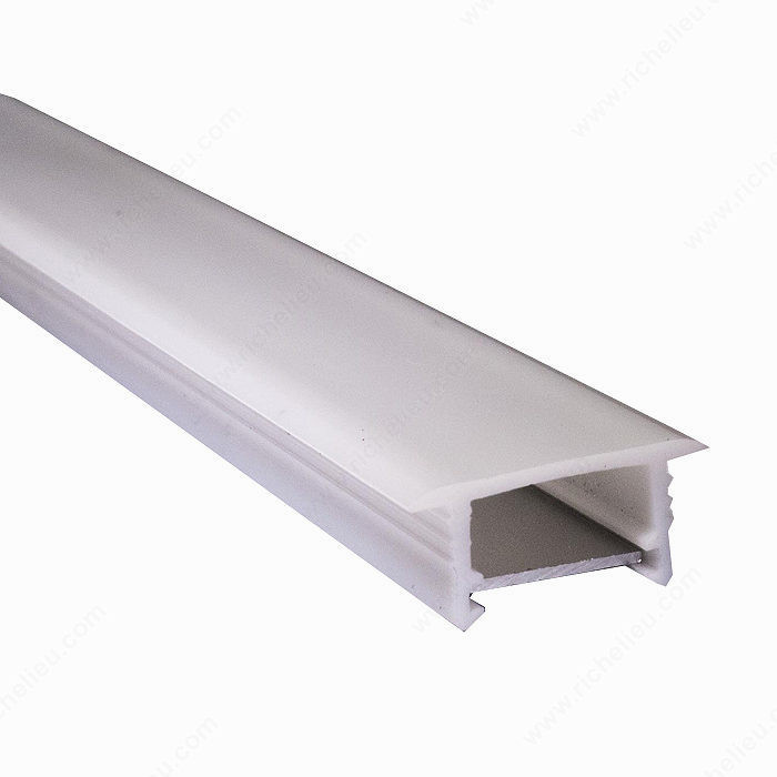 Recessed Profile for LED Tape Light, Made in North America,