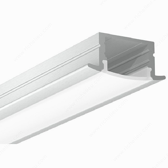 Aluminum Profile 5/8 Recessed, Made in North America,