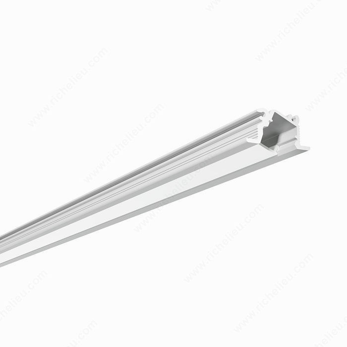 Recessed Angled Cabinet Profile, Made in North America,