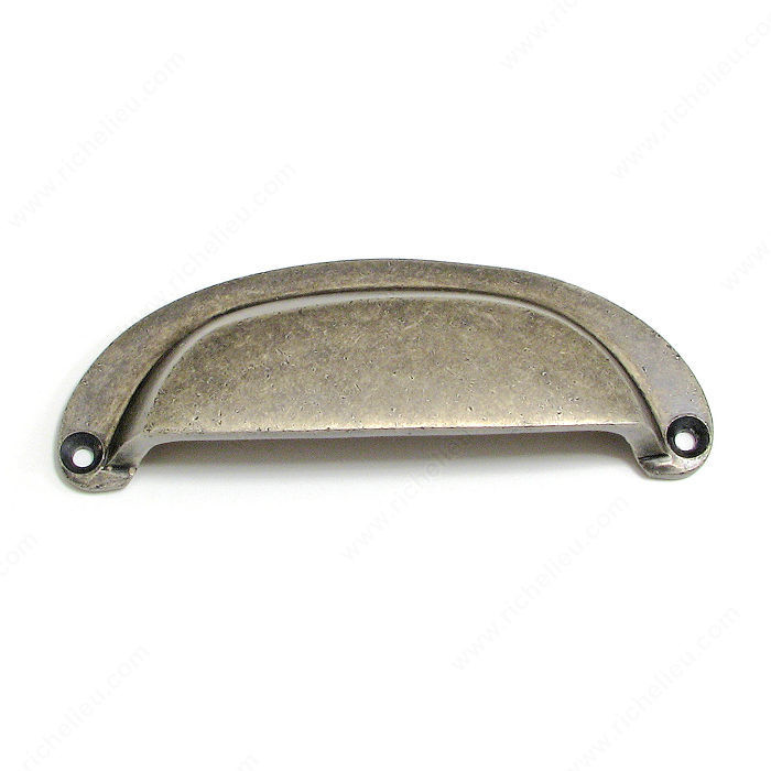 Traditional Bronze Pull - 3058, Finish Pewter Bronze