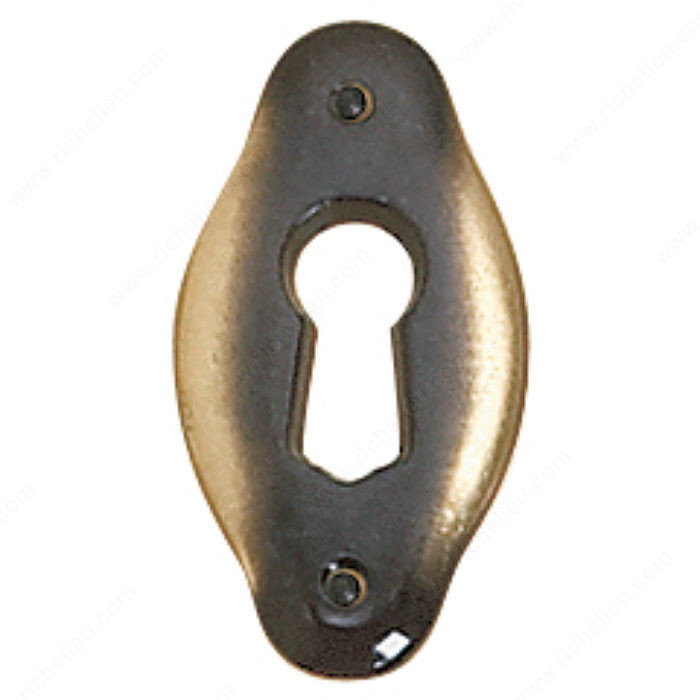 Keyhole Plate, Finish Satin Bronze, Screw/Nail 287-xxx (Not Included) PRO-PACK 2