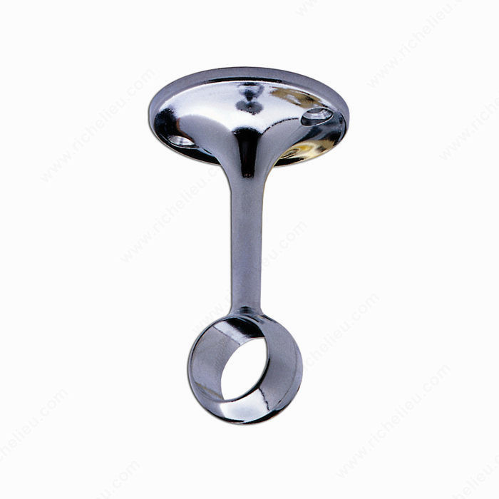 1 Deluxe Central Round Support - Screw Mount,