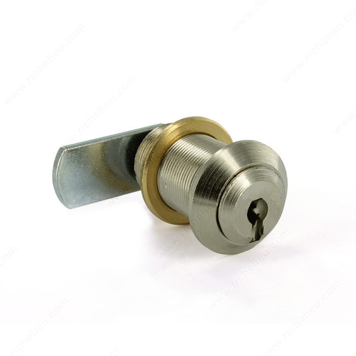 Cam Lock for 21 mm Wood Panel, Key Type Different