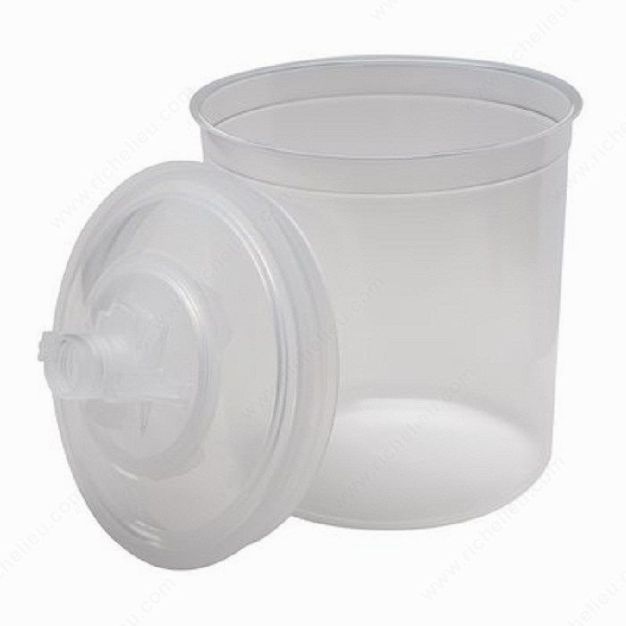 3M PPS Kit with Lids and Liners, Capacity 22 oz, Description Standard Size