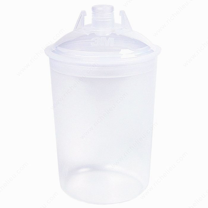 3M PPS Kit with Lids and Liners, Capacity 13.5 oz, Description Midi Size