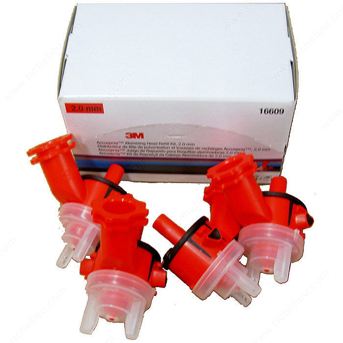 3M Accuspray Atomizing Head, Head Size 2.0 mm