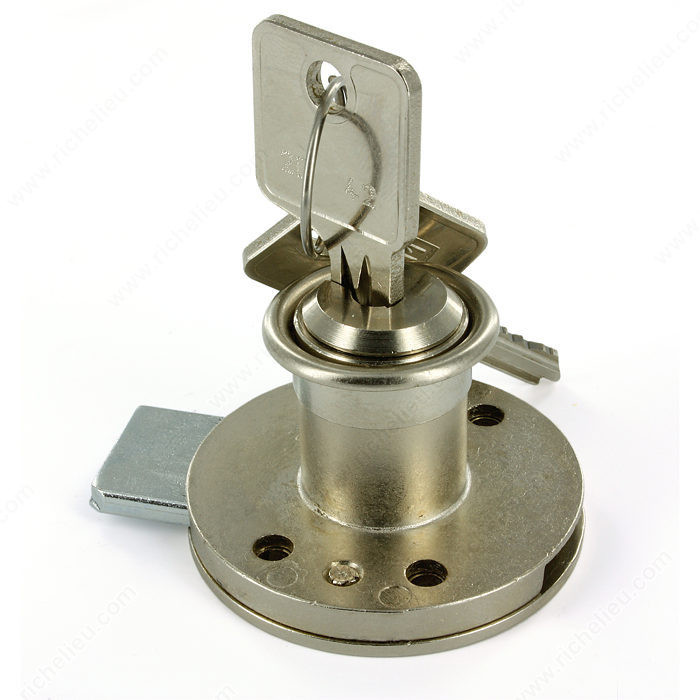 19 mm Drawer Lock, Key Type Keyed Alike #2