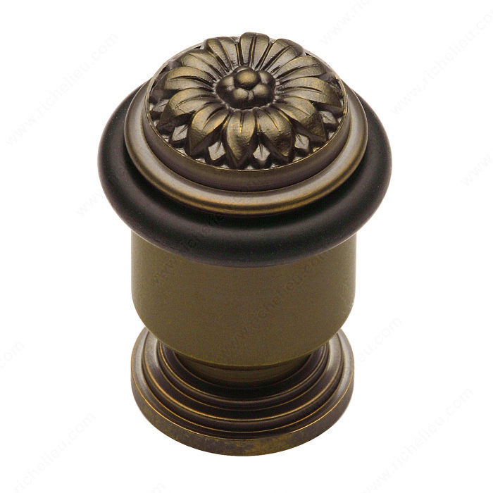 Floor Stop 3133, Finish Polished Nickel