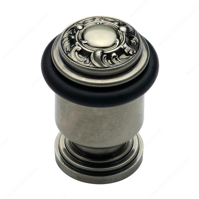Floor Stop 3143, Finish Polished Nickel