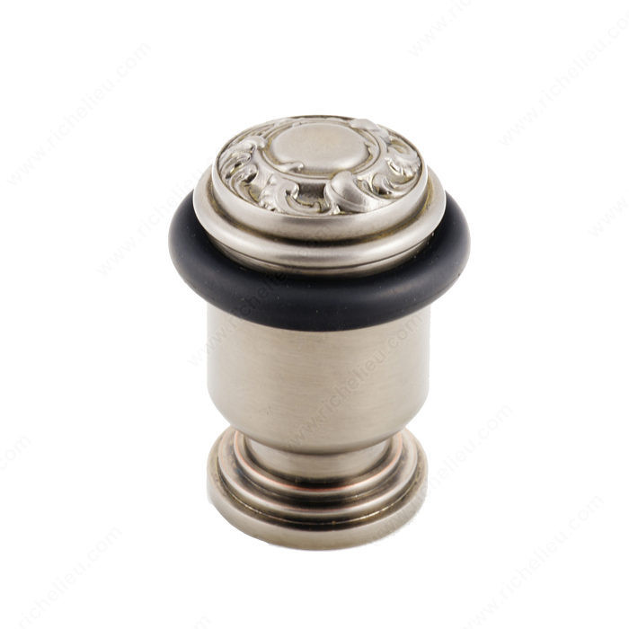 Floor Stop 3143, Finish Old Silver
