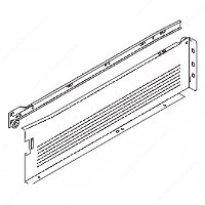 Metabox 4-5/8X22 White