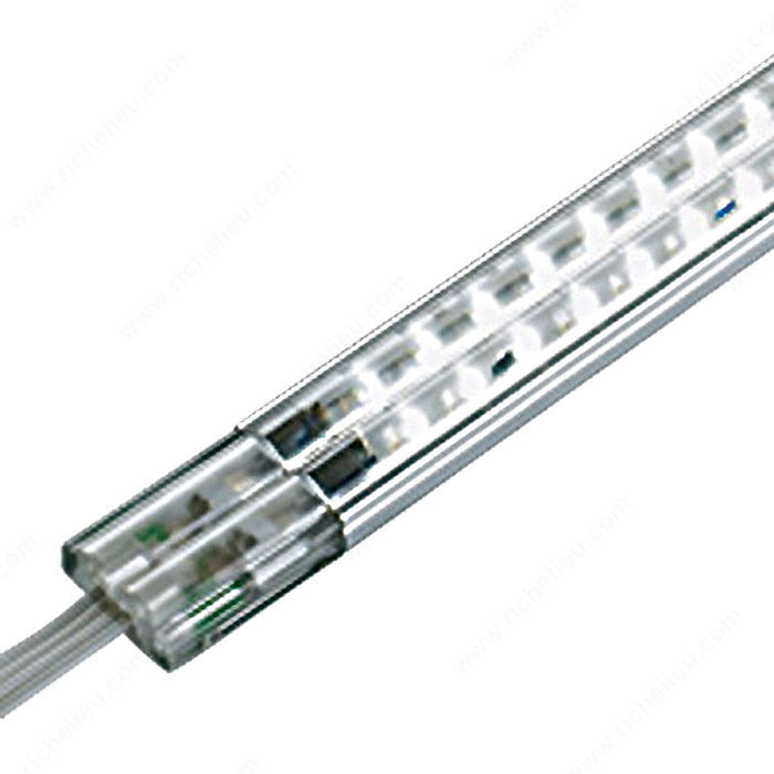 LED TwinStick2 24V, Light Color Neutral White, Kelvin Color Temperature 3,900 ?K - 4,300 ?K, Watts 3 W, Length 8 in