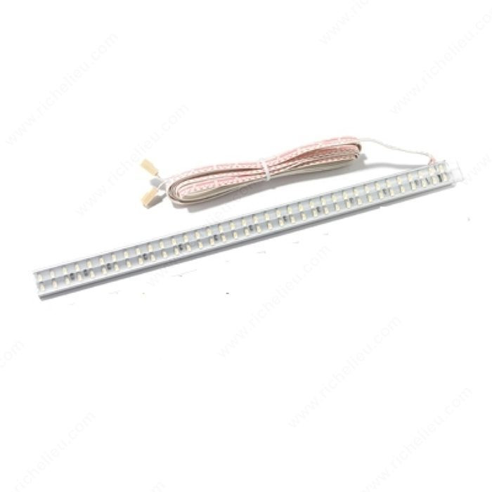 LED TwinStick2 24V, Light Color Neutral White, Kelvin Color Temperature 3,900 ?K - 4,300 ?K, Watts 4.4 W, Length 12 in