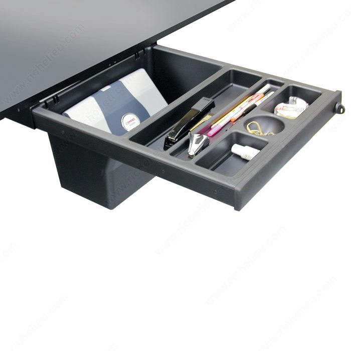 Pelican Drawers, Lockable Storage, Width - Overall Dimensions 19 1/4 in, Depth - Overall Dimensions 23 3/4 in. (Manufacturing Time: 2 to 3 weeks)