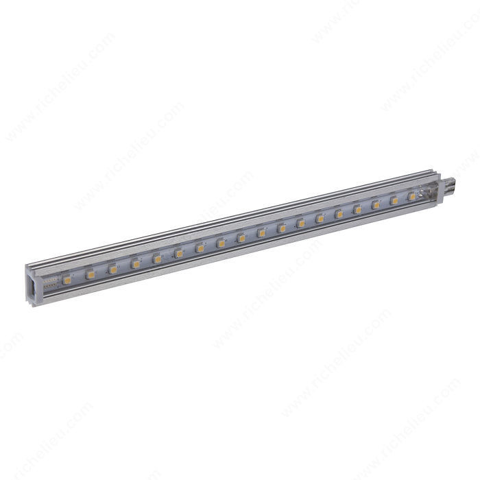 Richelieu's LED Piccolo, Easy installation., Light Color Warm White, Kelvin Color Temperature 3,000 ?K - 3,400 ?K, Watts 1.5 W, Length 8 1/4 in