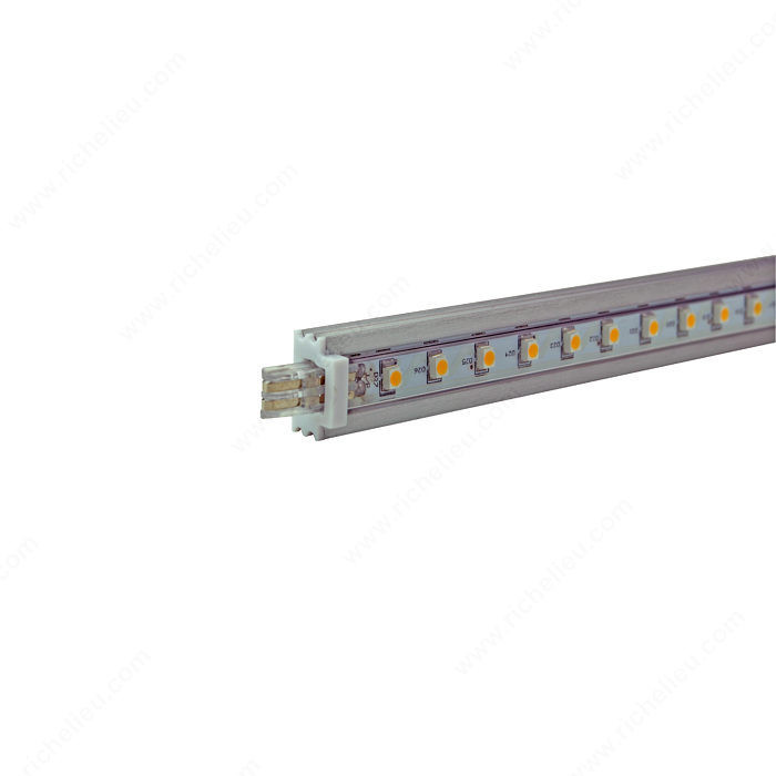 Richelieu's LED Piccolo, Easy installation., Light Color Neutral White, Kelvin Color Temperature 3,900 ?K - 4,300 ?K, Watts 2.8 W, Length 12 in