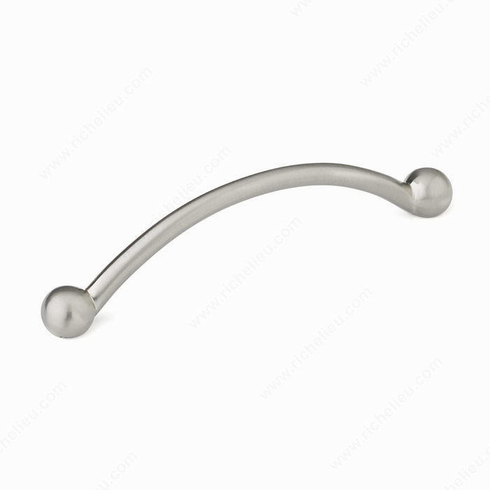 Contemporary Metal Pull - 3310, Screw/Nail 8/32 (Not Included) PRO-PACK 2