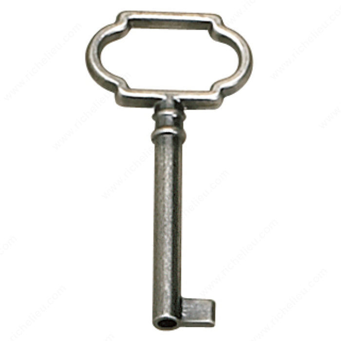 Brass Key - 33104, Finish Faux Iron PRO-PACK 2