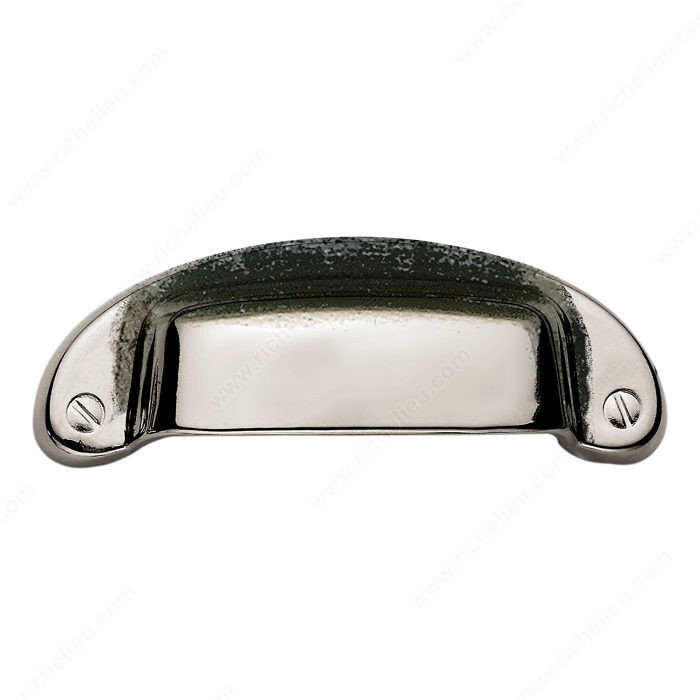 Traditional Brass Pull - 3323, Finish Faux Iron