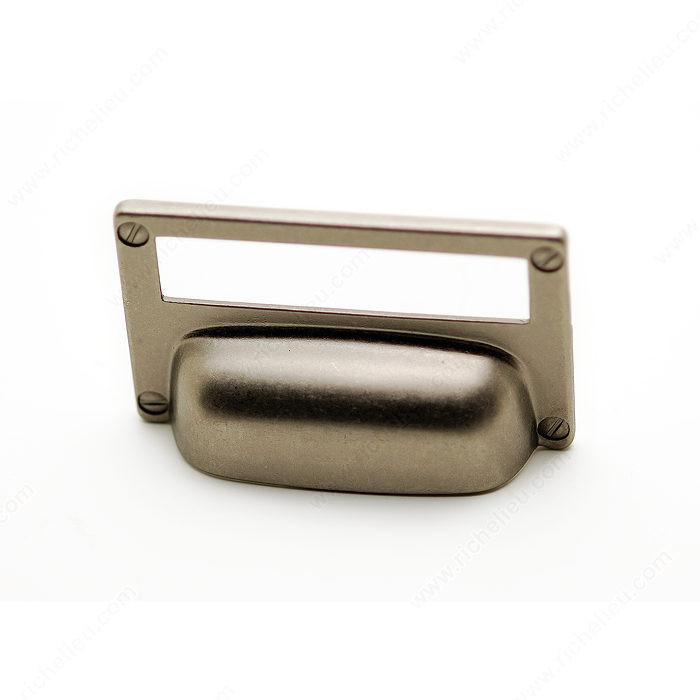 Traditional Brass Pull - 3333, Finish Faux Iron
