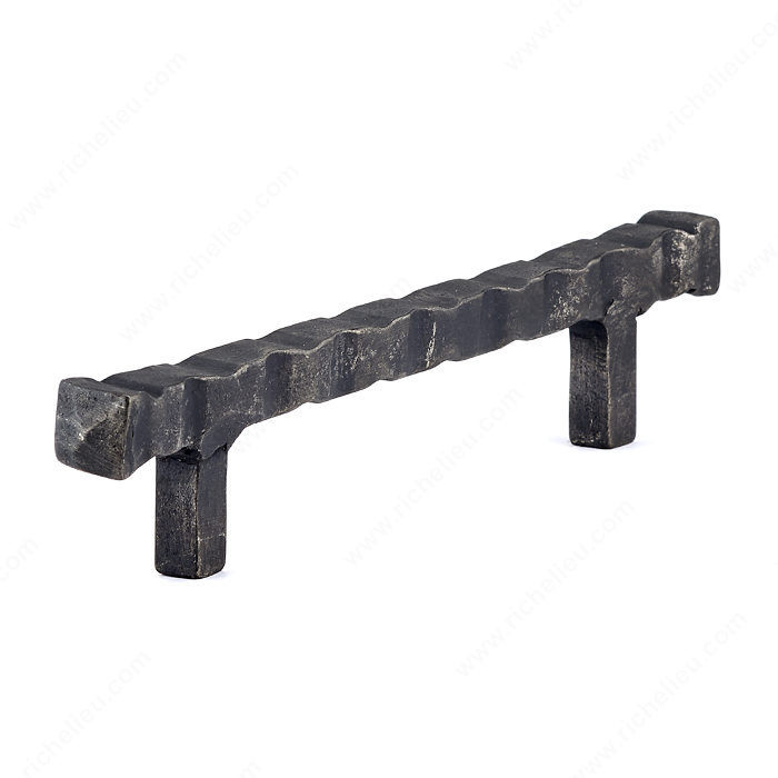 Contemporary Forged Iron Pull - 3365,