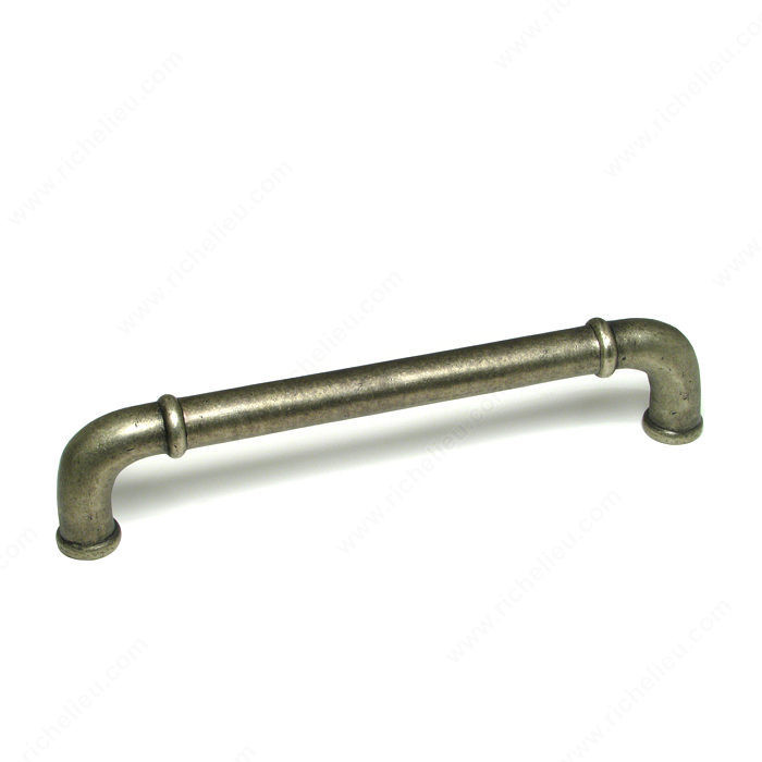 Traditional Bronze Pull - 3366, Finish Pewter Bronze